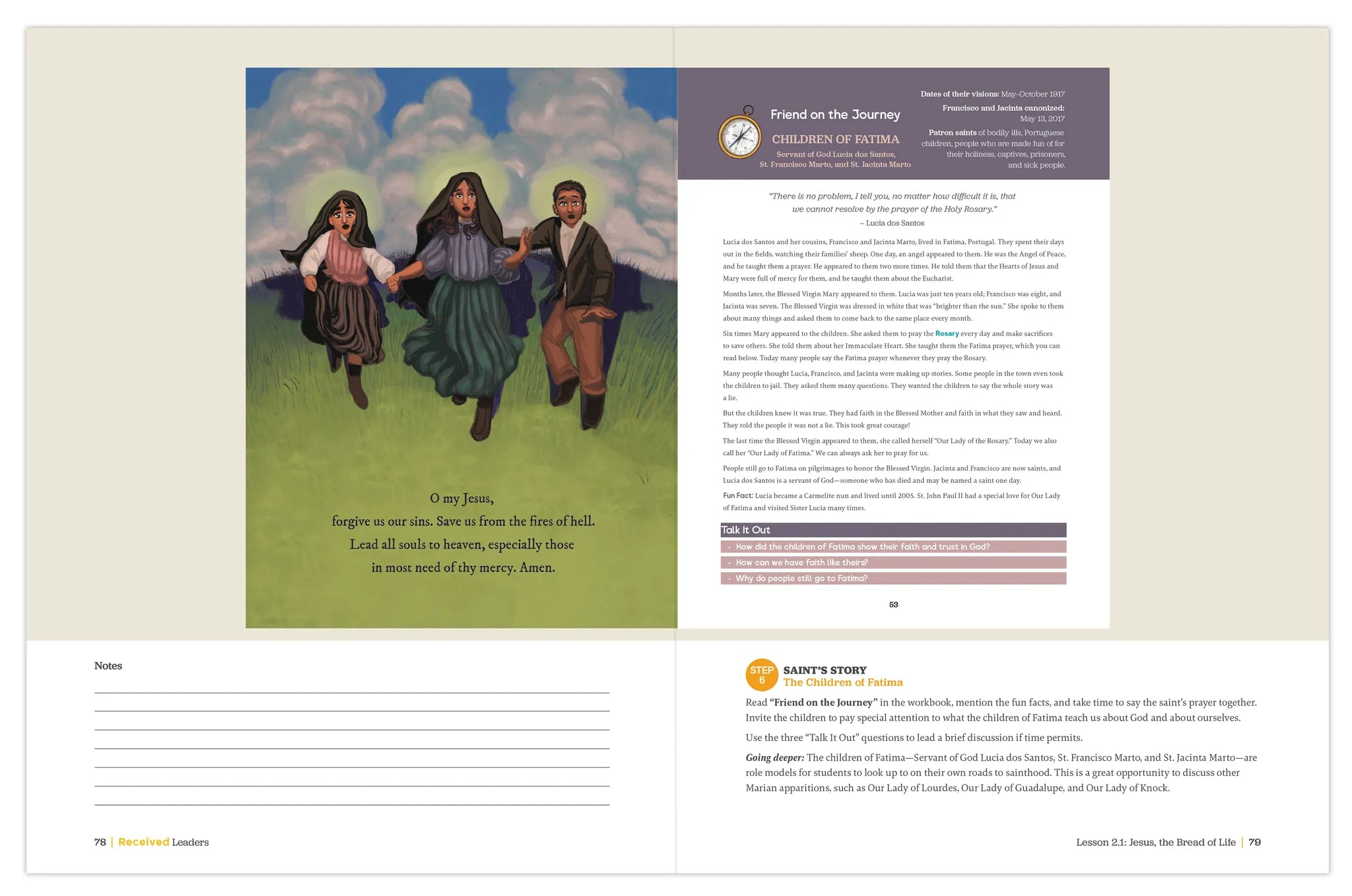 Received First Edition: Your Journey to First Communion Leader's Guide (Includes Online Leader's Access)