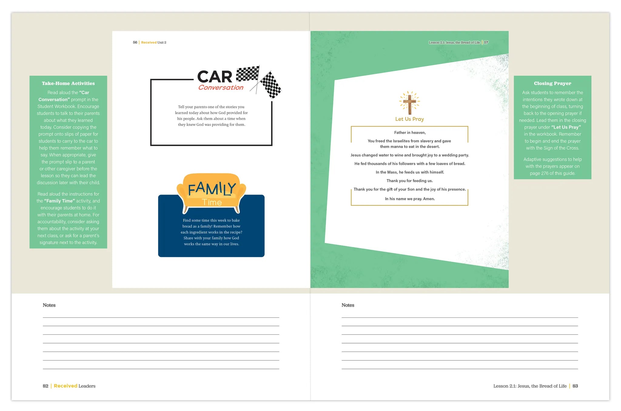 Received First Edition: Your Journey to First Communion Leader's Guide (Includes Online Leader's Access)