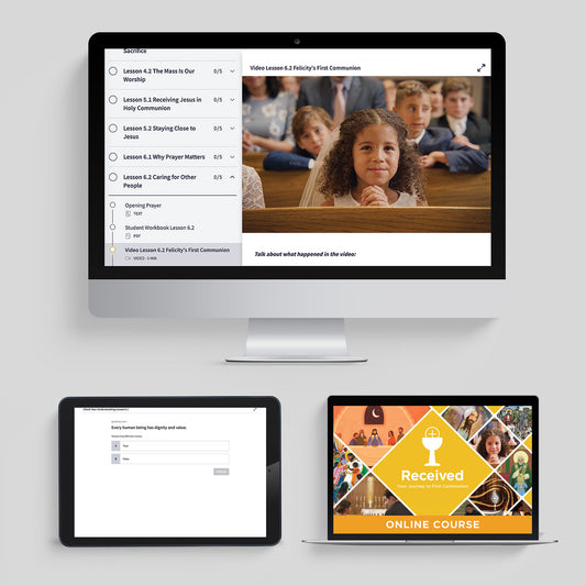 Received: Your Journey to First Communion Online Course