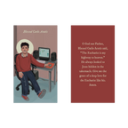 Received Saint Prayer Cards (10 Sets of 12 Cards)