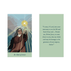 Renewed & Received Saint Prayer Cards, Complete Set (1 Set of 24 Cards)