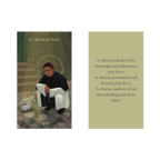 Renewed & Received Saint Prayer Cards, Complete Set (1 Set of 24 Cards)