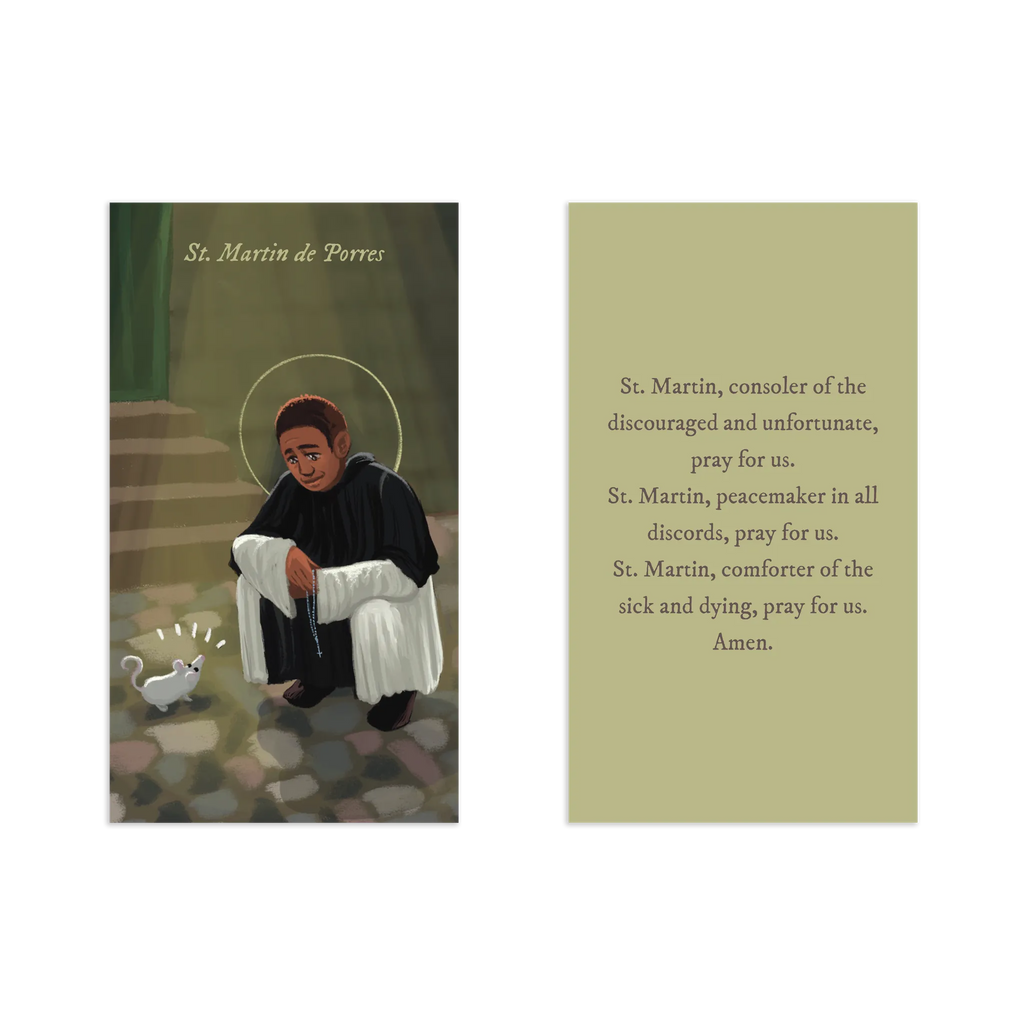 Received Saint Prayer Cards (10 Sets of 12 Cards)