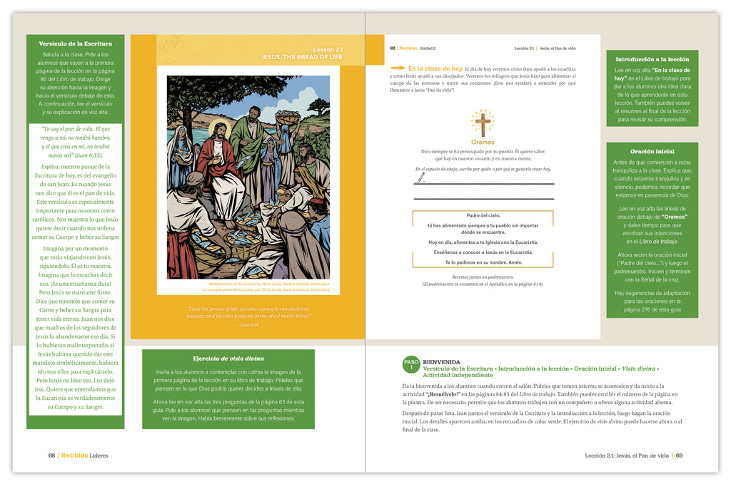 Received First Edition: Your Journey to First Communion Leader's Guide (Includes Online Leader's Access)