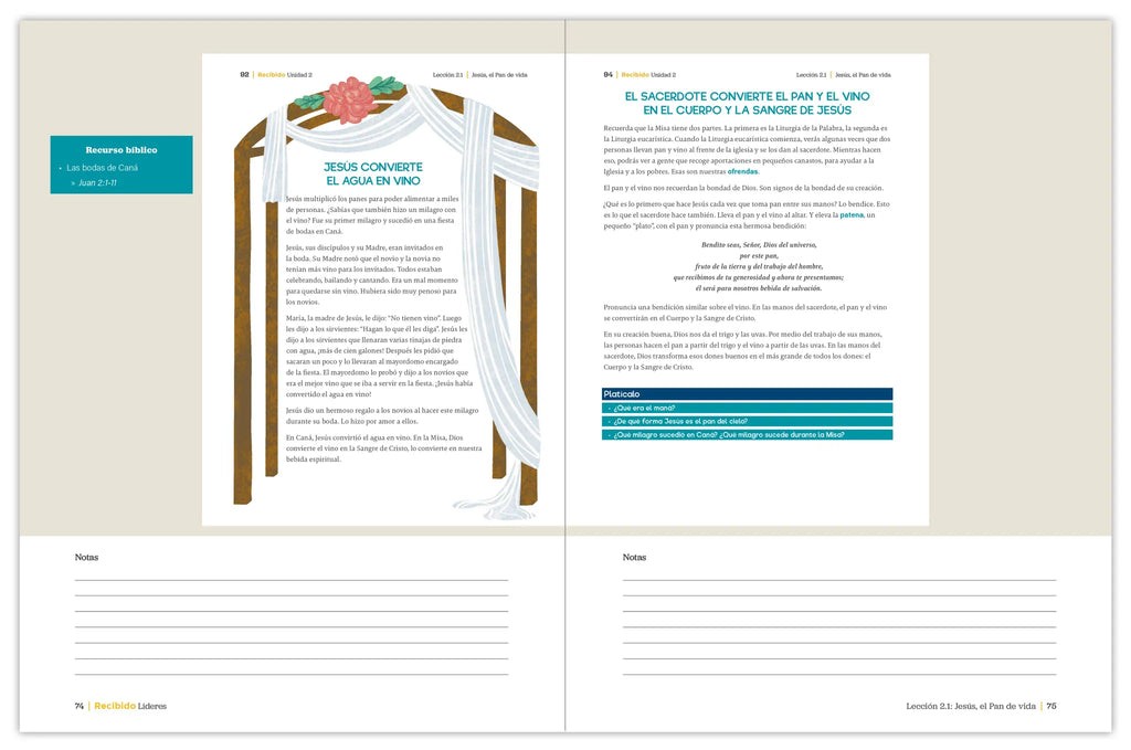 Received First Edition: Your Journey to First Communion Leader's Guide (Includes Online Leader's Access)