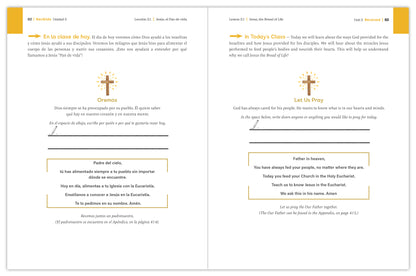Received: Your Journey to First Communion Student Workbook (WITHOUT Online Course Access)