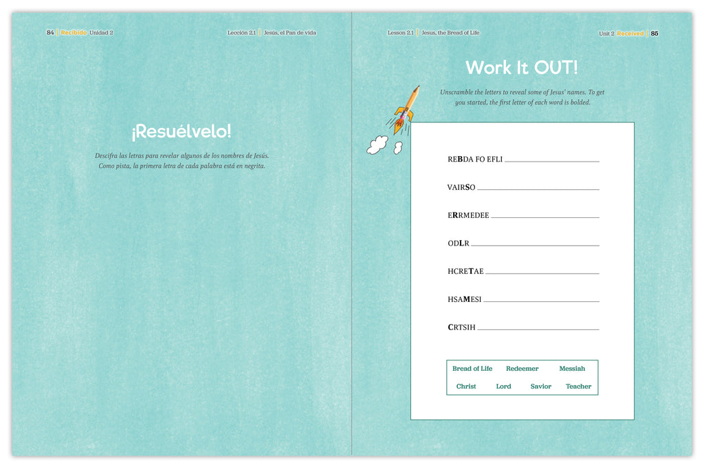 Received Second Edition: Your Journey to First Communion Student Workbook only