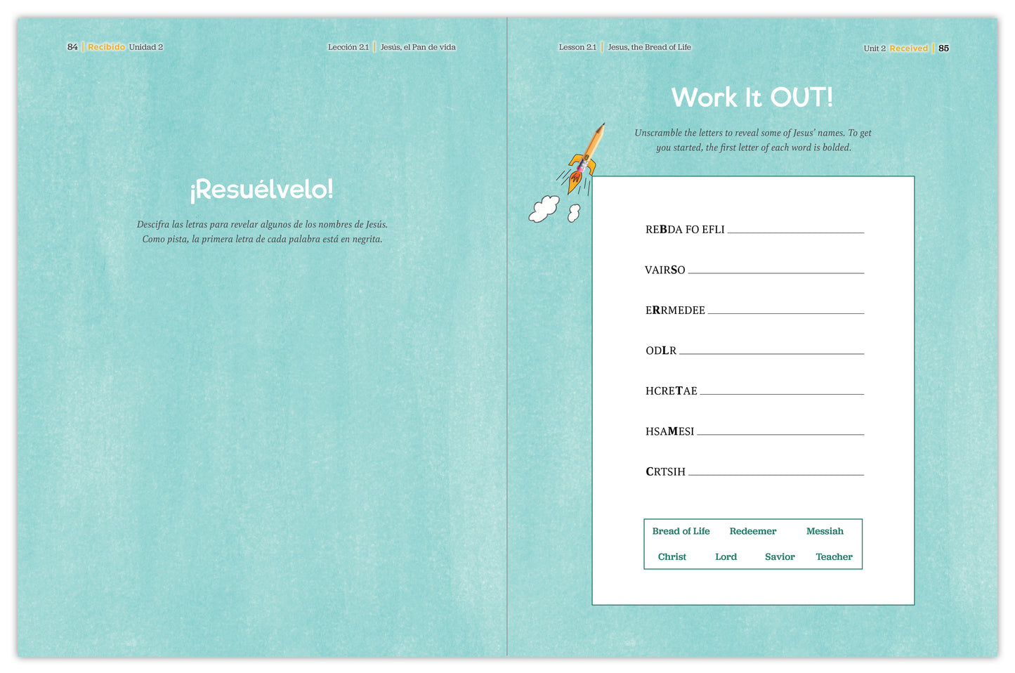 Received: Your Journey to First Communion Student Workbook (WITHOUT Online Course Access)
