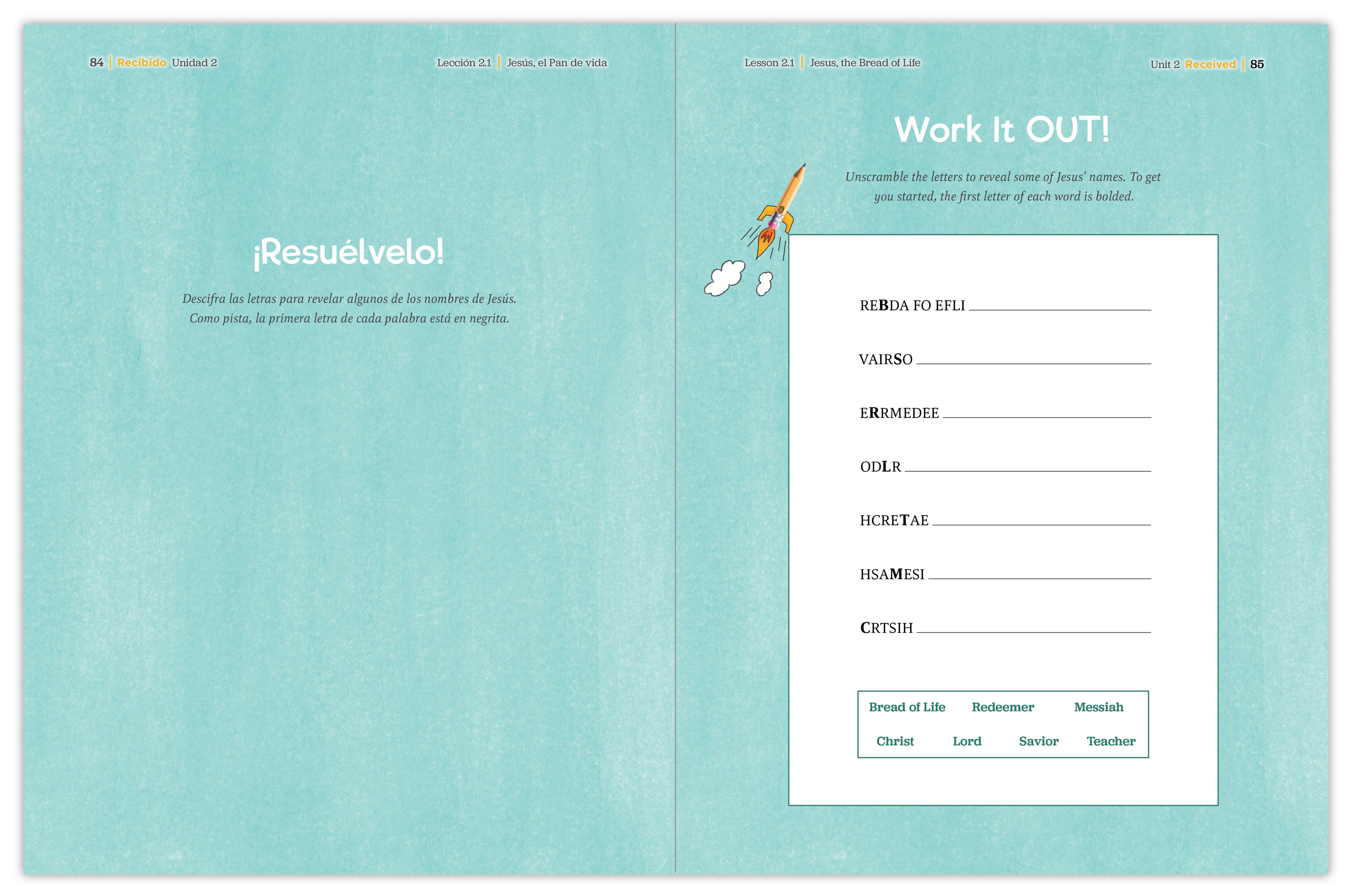 Received Second Edition: Your Journey to First Communion Student Workbook only