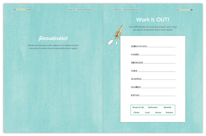 Received: Your Journey to First Communion Student Workbook (WITHOUT Online Course Access)