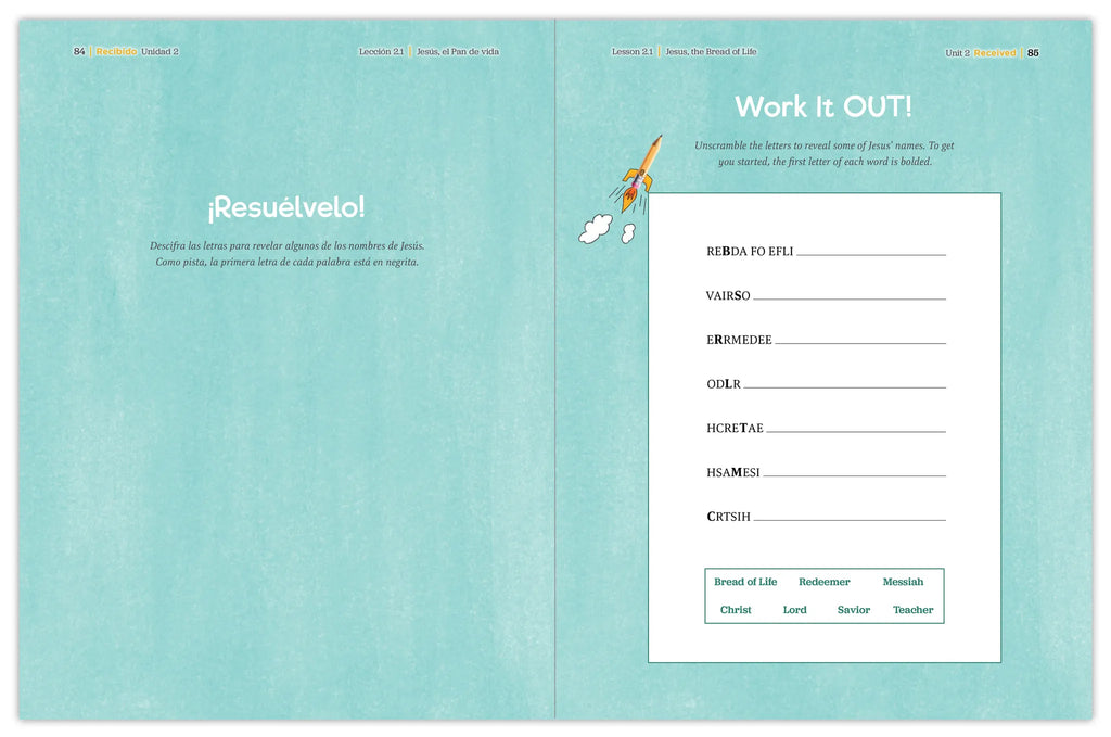 Received Second Edition: Your Journey to First Communion Student Workbook only