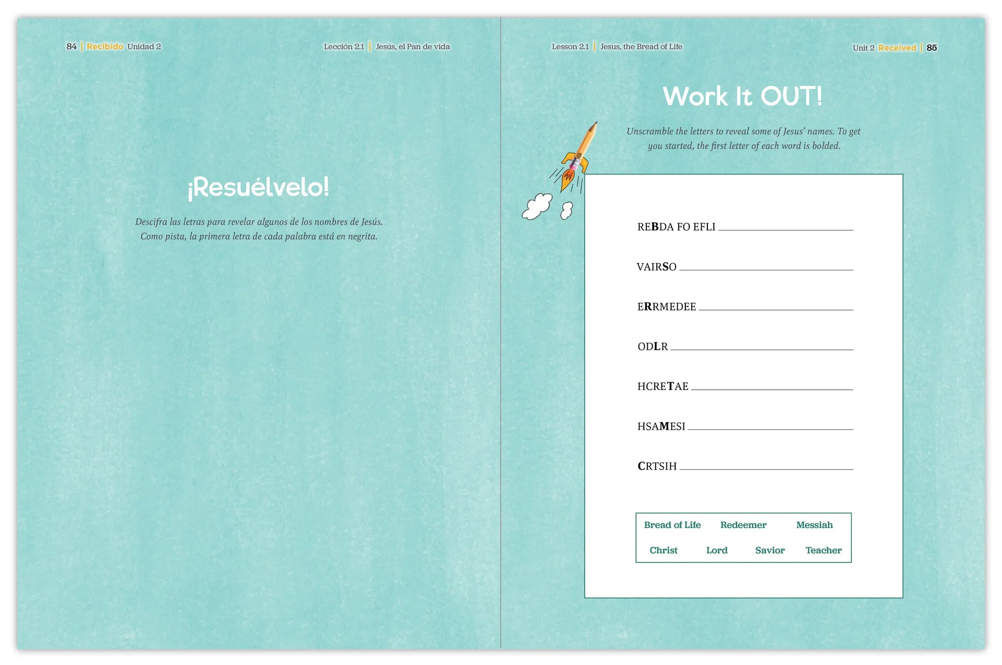 Received Second Edition: Your Journey to First Communion Student Workbook only