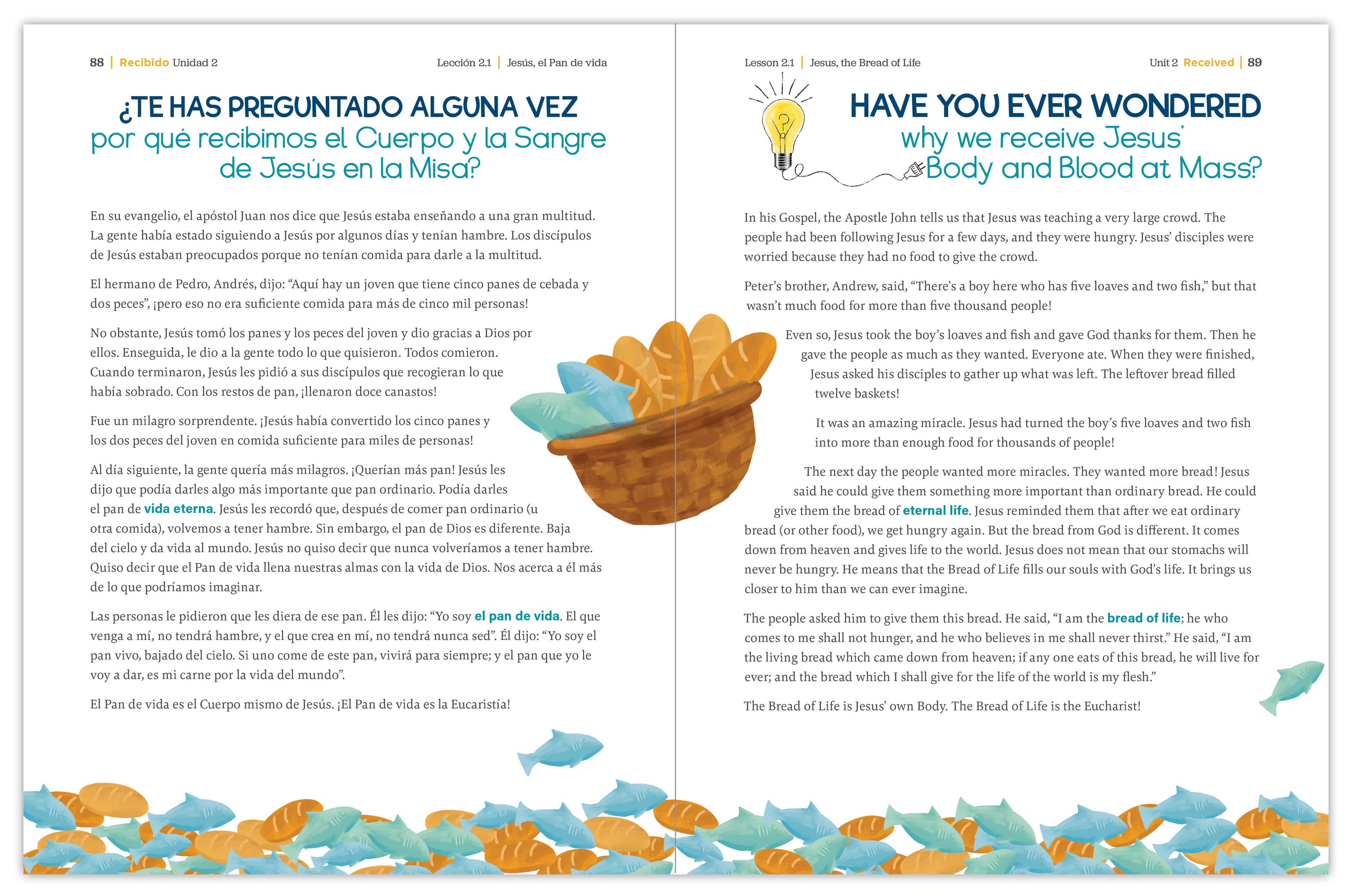 Received Second Edition: Your Journey to First Communion Student Workbook only
