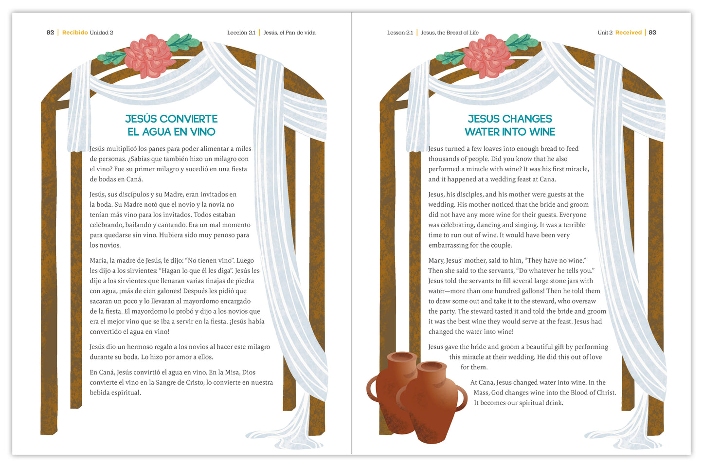 Received: Your Journey to First Communion Student Workbook (WITHOUT Online Course Access)