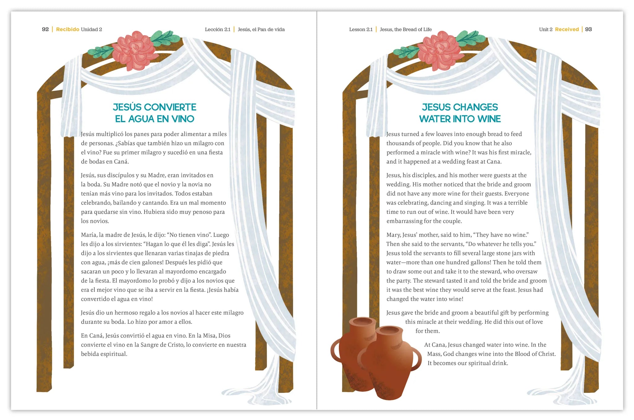 Received Second Edition: Your Journey to First Communion Student Workbook only