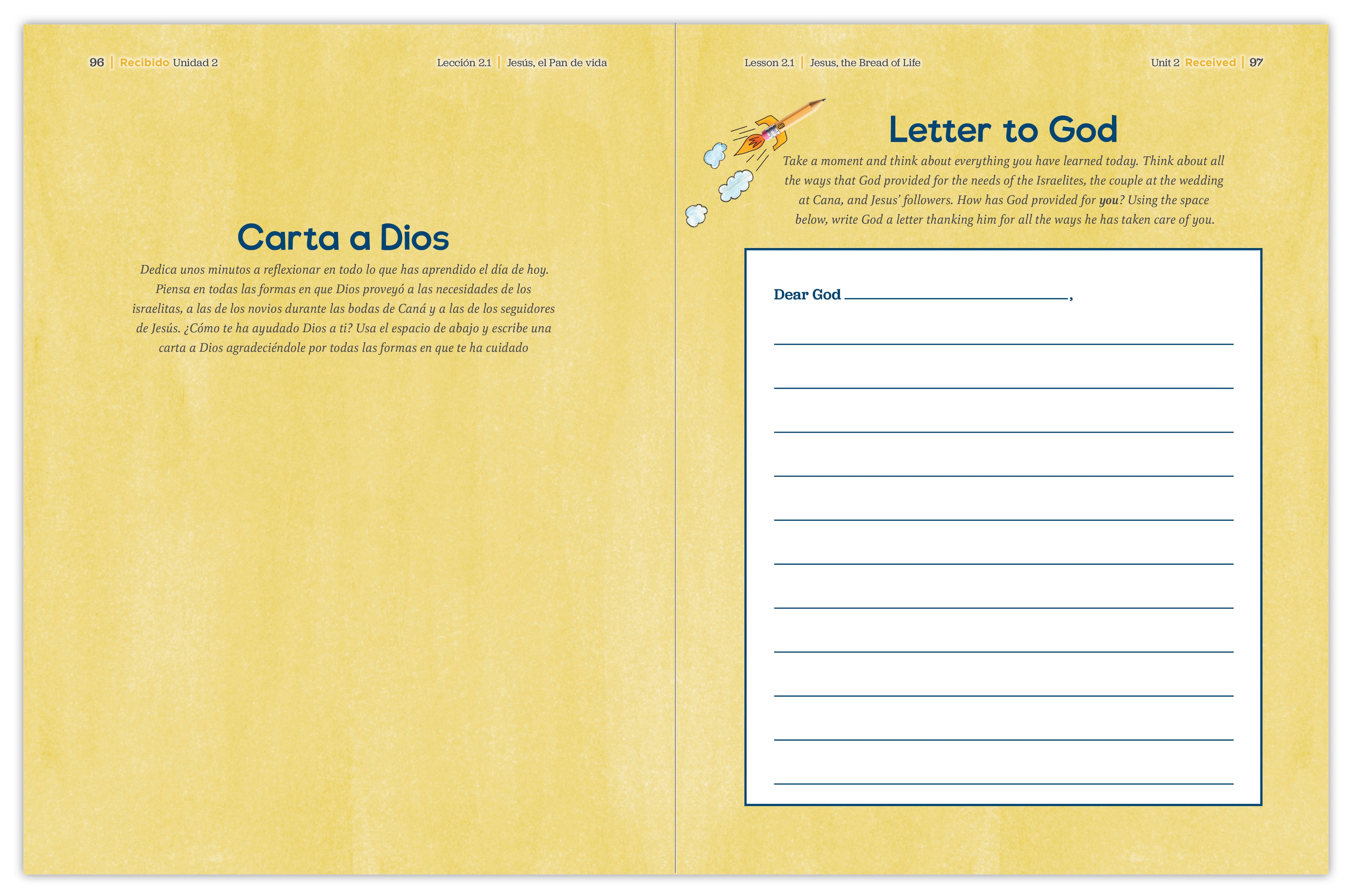 Received Second Edition: Your Journey to First Communion Student Workbook only