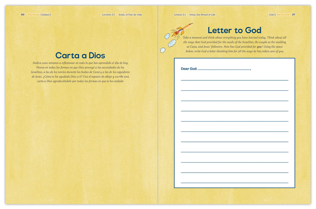 Received Second Edition: Your Journey to First Communion Student Workbook only