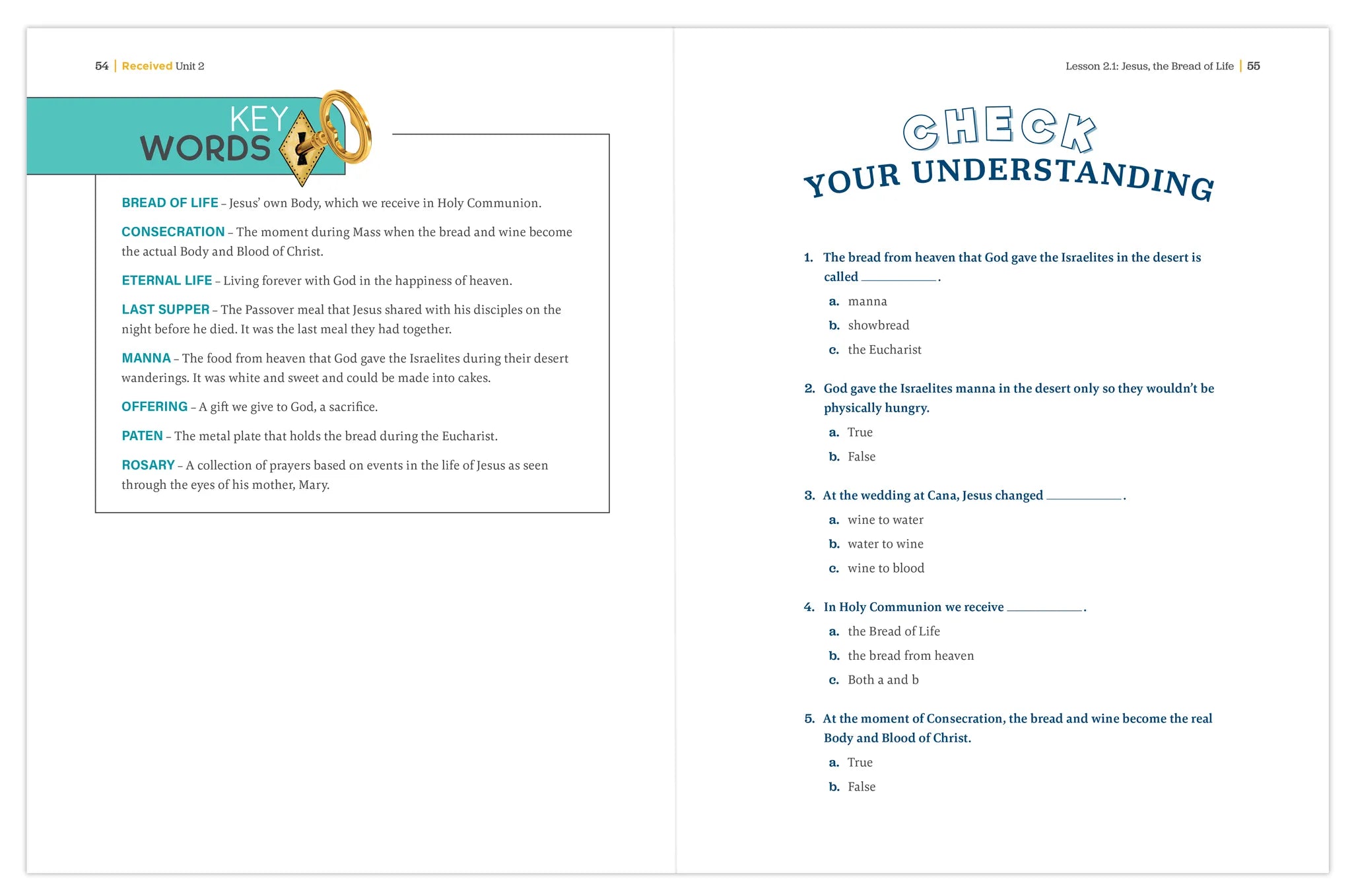 Received: Your Journey to First Communion Student Pack (WITHOUT Online Course Access)