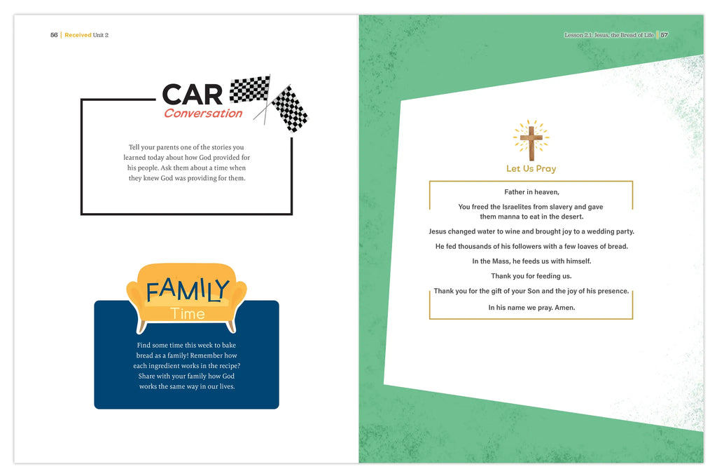 Received: Your Journey to First Communion Student Pack (WITHOUT Online Course Access)