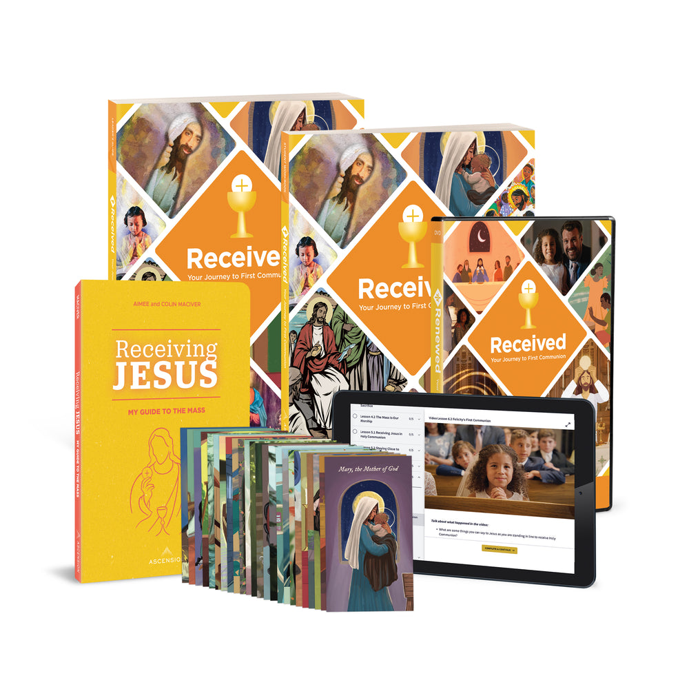 Received: Your Journey to First Communion Starter Pack (Includes Online Leader’s Access)
