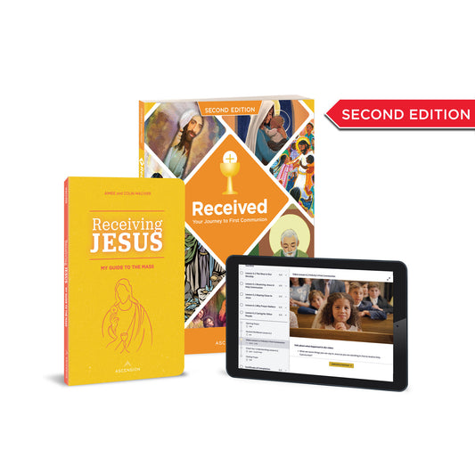 Received: Your Journey to First Communion [2nd Edition] Student Pack (Includes Online Course Access)