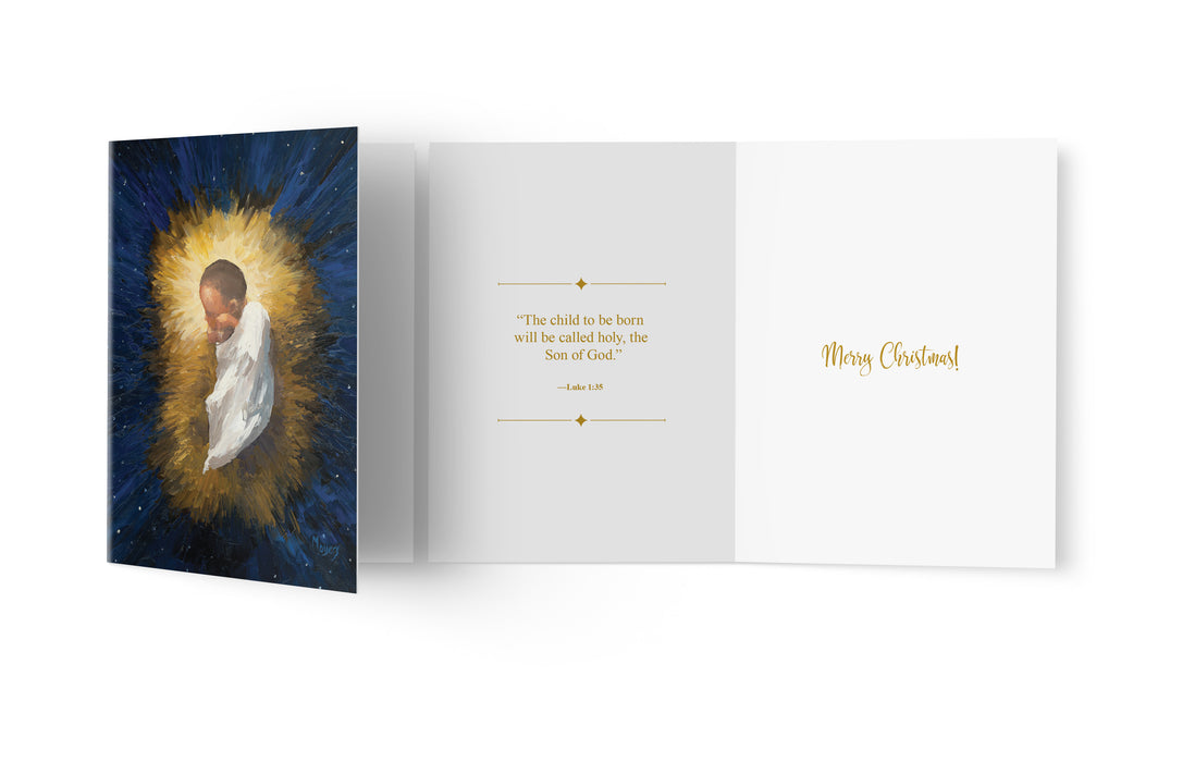 Rejoice! Christmas Cards: The Word Became Flesh (24-Pack)