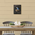 Rejoice! Fine Art Canvas Print: Entering the Manger