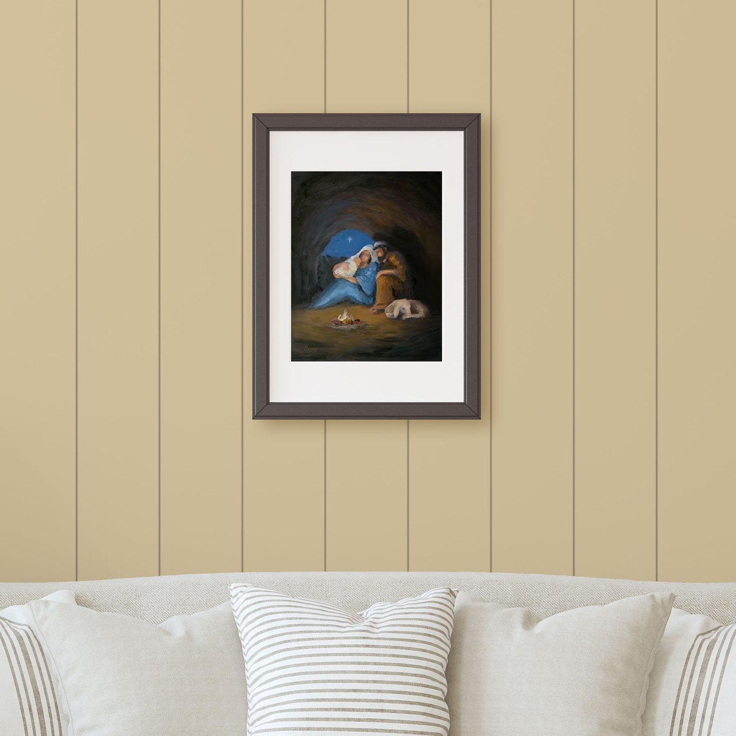 Rejoice! Fine Art Print: Silent Night, Holy Family