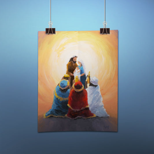 Rejoice! Fine Art Print: Adoration of the Magi