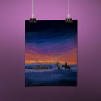 Rejoice! Fine Art Print: Approaching Bethlehem