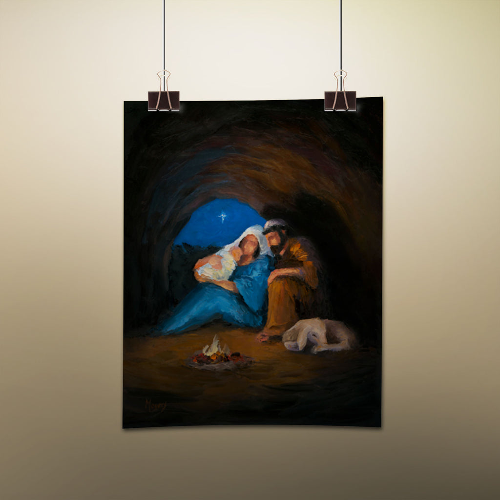 Rejoice! Fine Art Print: Silent Night, Holy Family