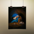 Rejoice! Fine Art Print: Silent Night, Holy Family