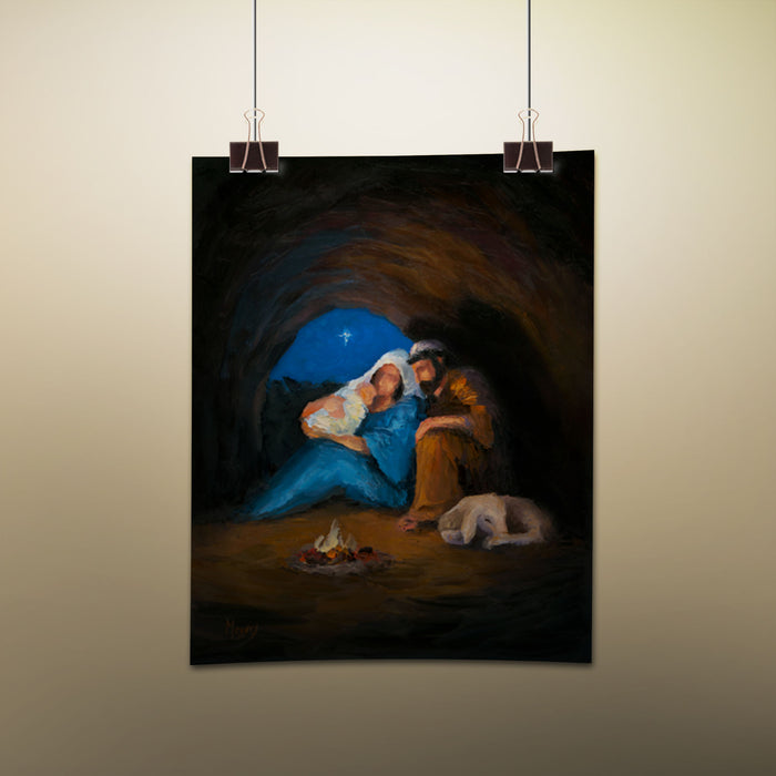 Rejoice! Fine Art Print: Silent Night, Holy Family