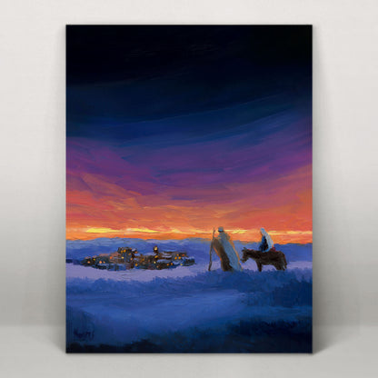 Rejoice! Fine Art Print: Approaching Bethlehem