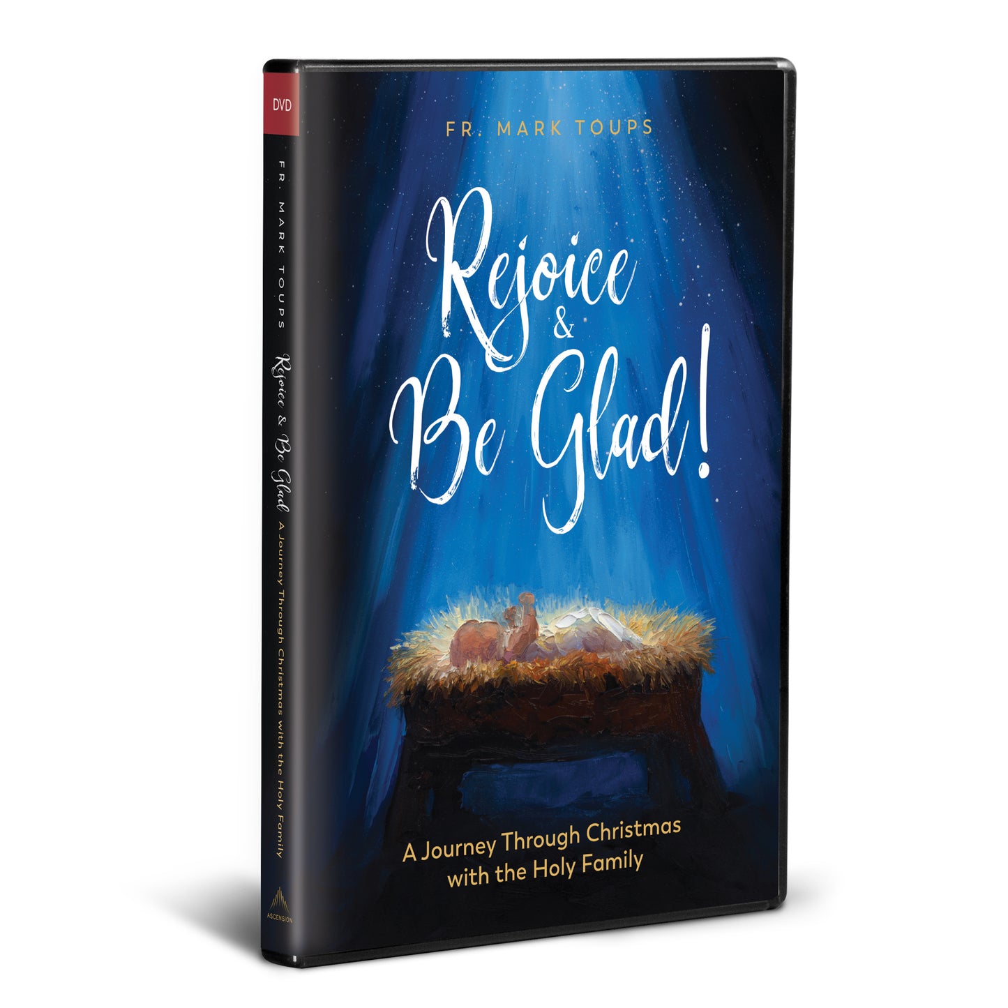 Rejoice and Be Glad, A Journey Through Christmas with the Holy Family, DVD