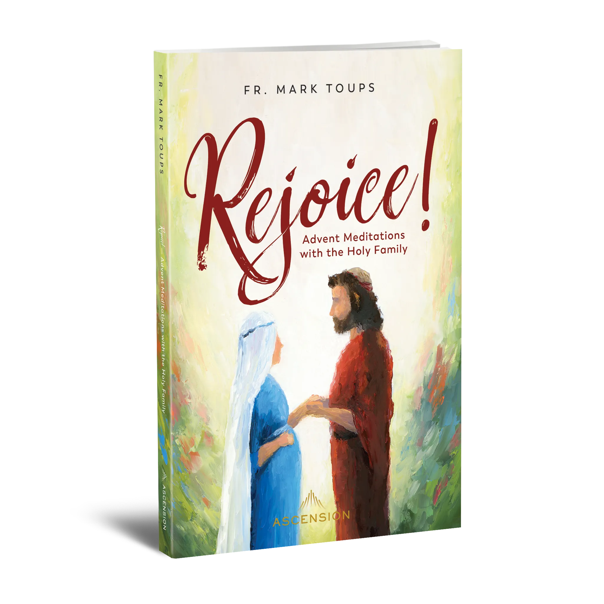 Rejoice! Advent Meditations with the Holy Family, Journal