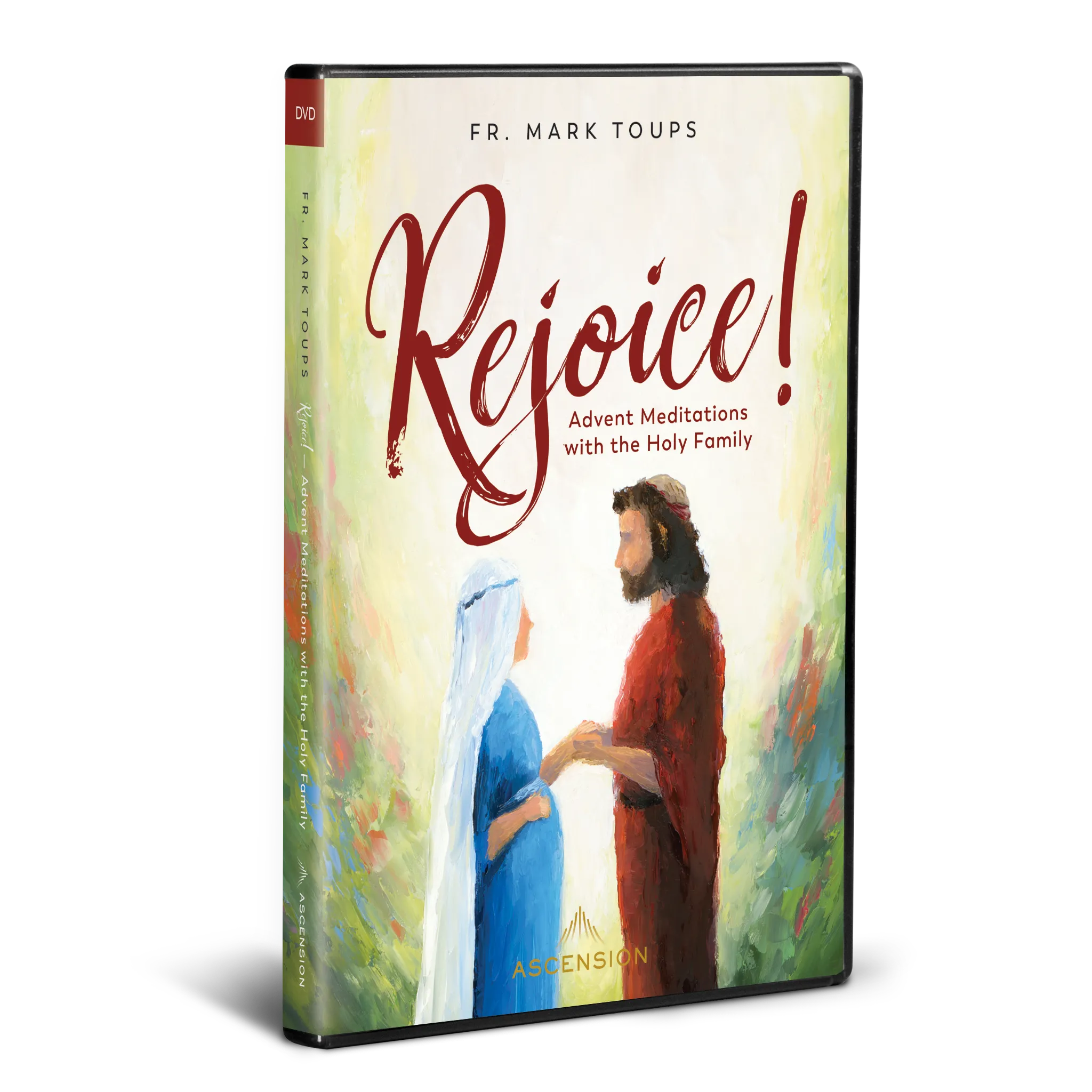 Rejoice! Advent Meditations with the Holy Family, DVD