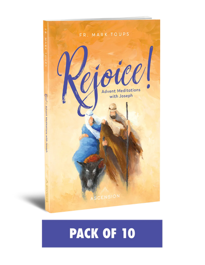 Rejoice! Advent Meditations with Joseph, Journal (Pack of 10)