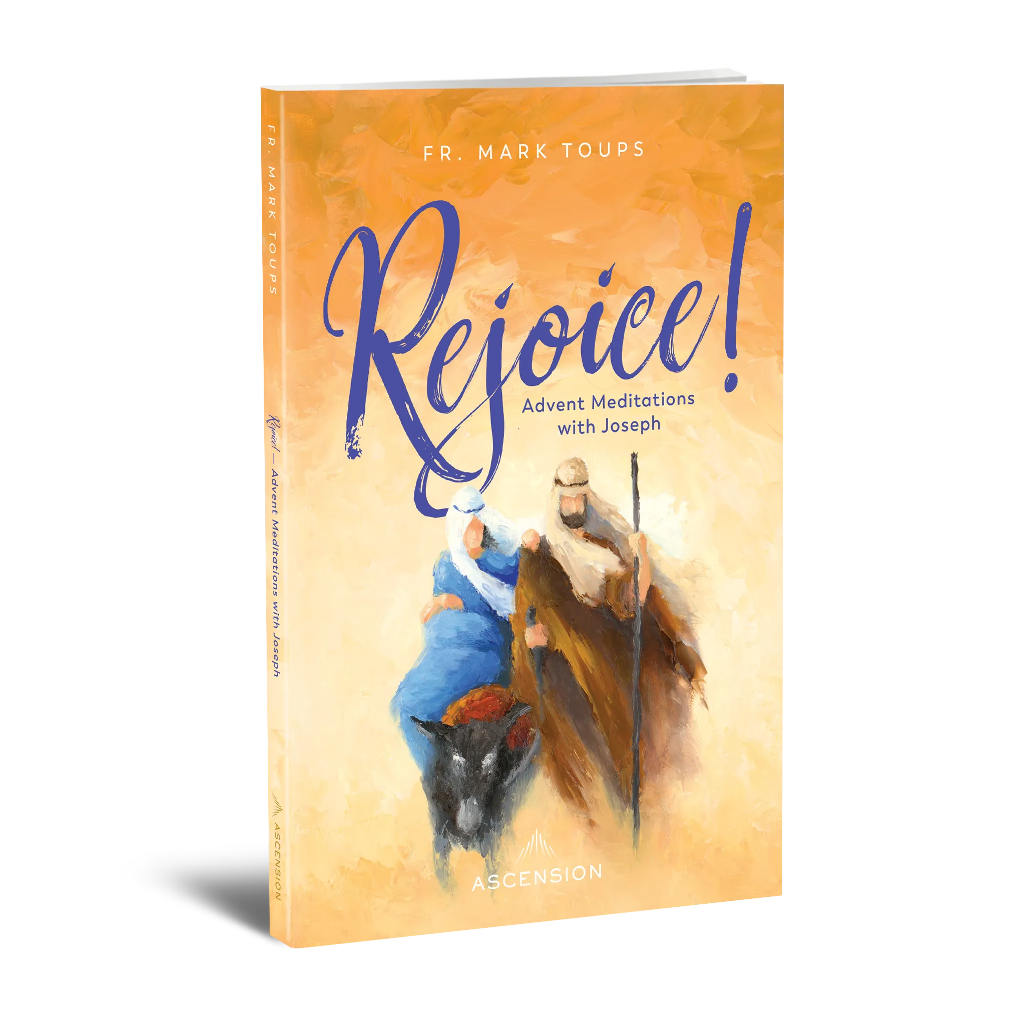 Rejoice! Advent Meditations with Joseph, Journal