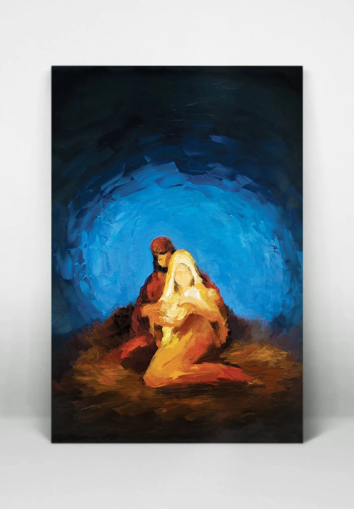 ¡Alégrate! Láminas de arte: La Natividad