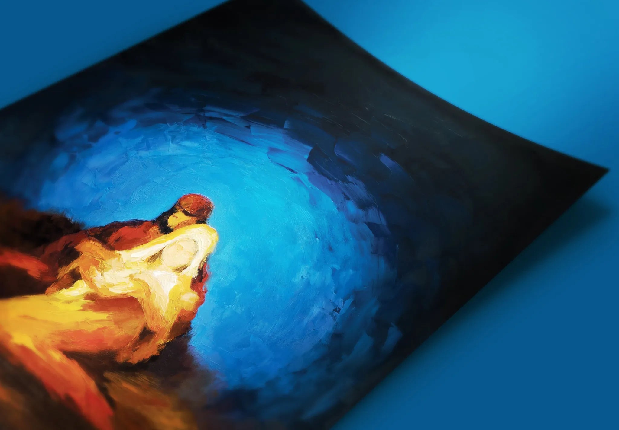 ¡Alégrate! Láminas de arte: La Natividad