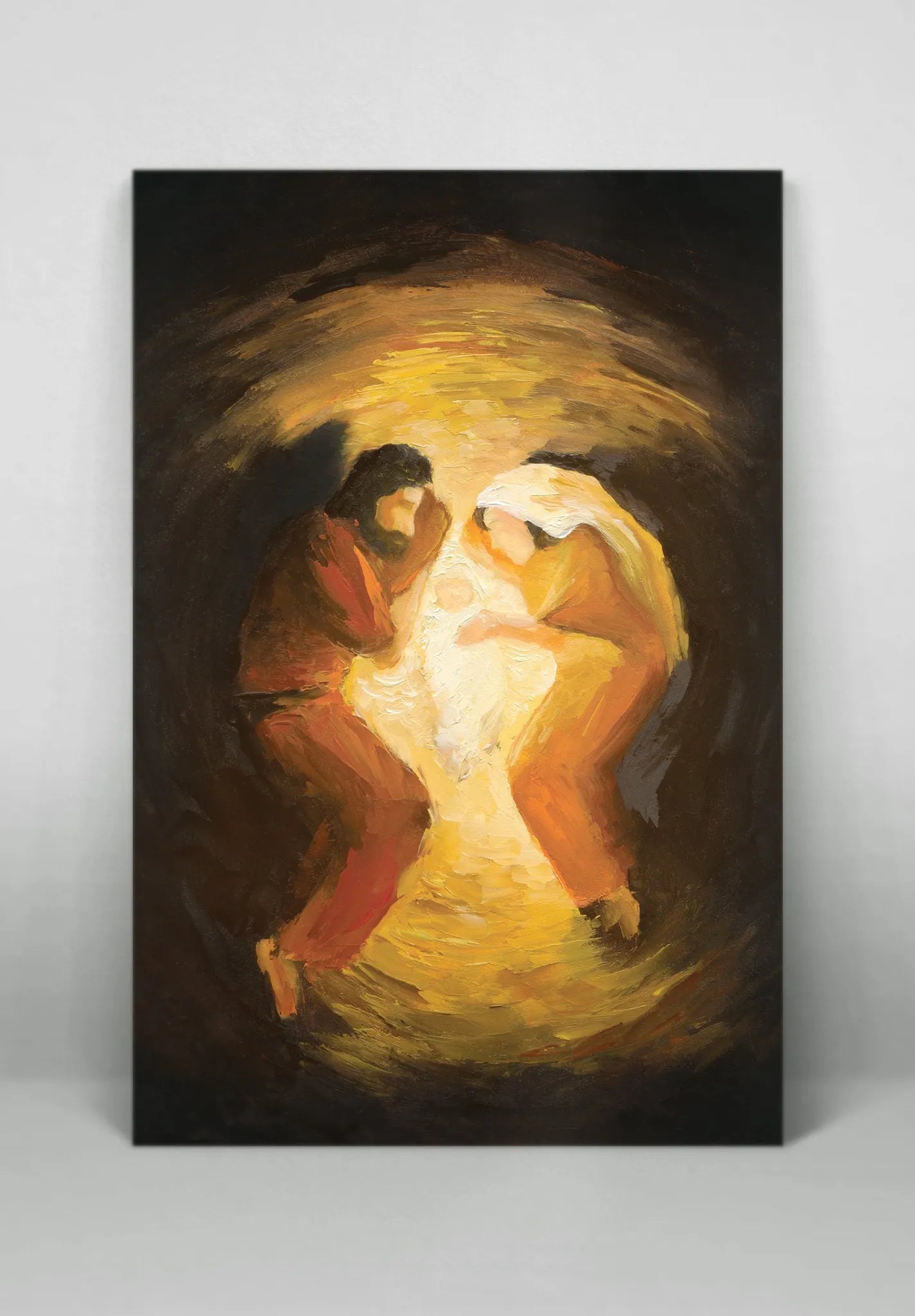 ¡Alégrate! Láminas artísticas: El Pesebre