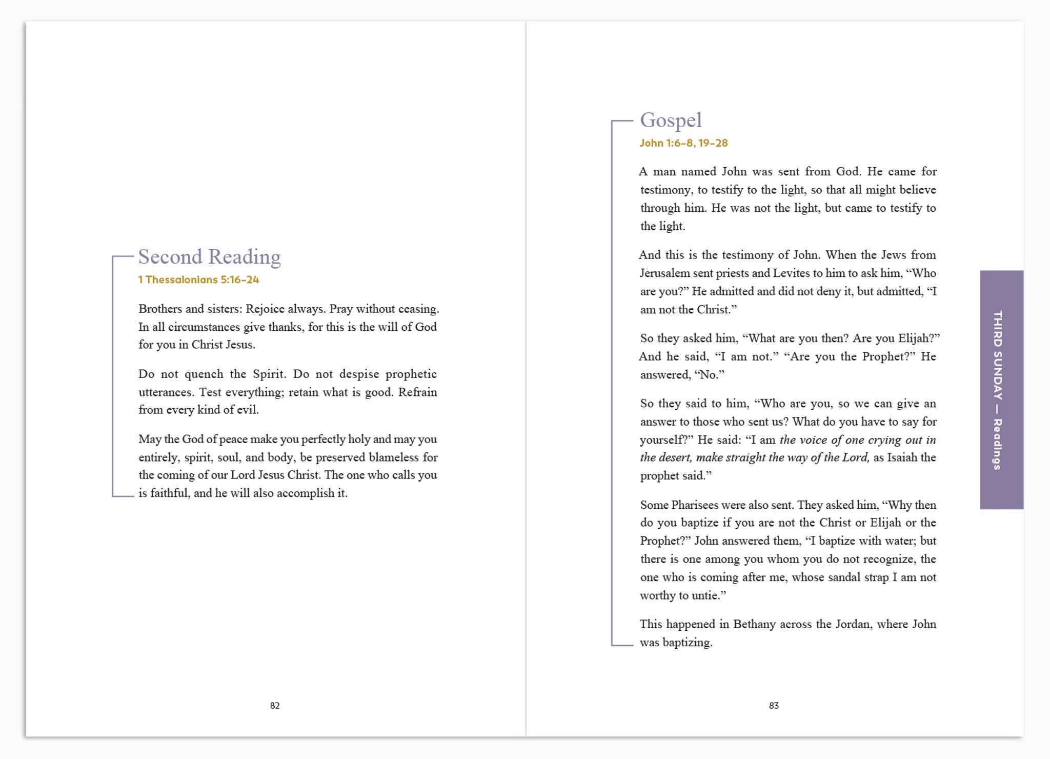 Rejoice! An Advent Pilgrimage into the Heart of Scripture: Year B, Journal