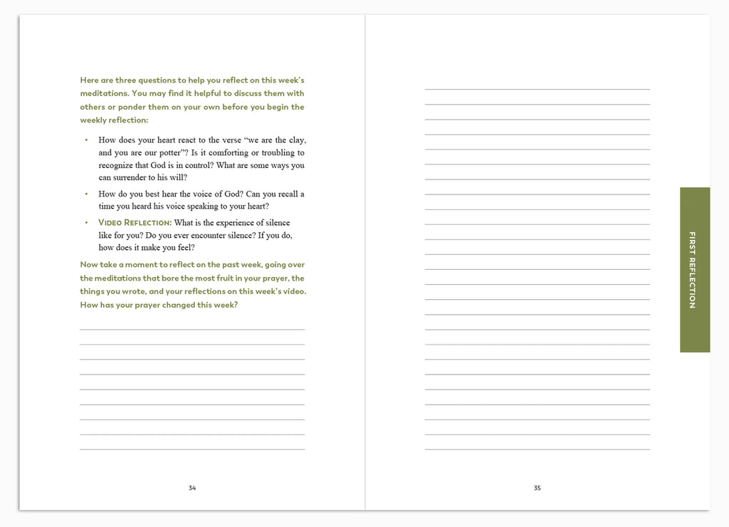 Rejoice! An Advent Pilgrimage into the Heart of Scripture: Year B, Journal