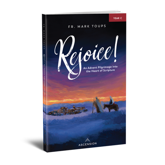 Rejoice! An Advent Pilgrimage into the Heart of Scripture: Year C, Journal