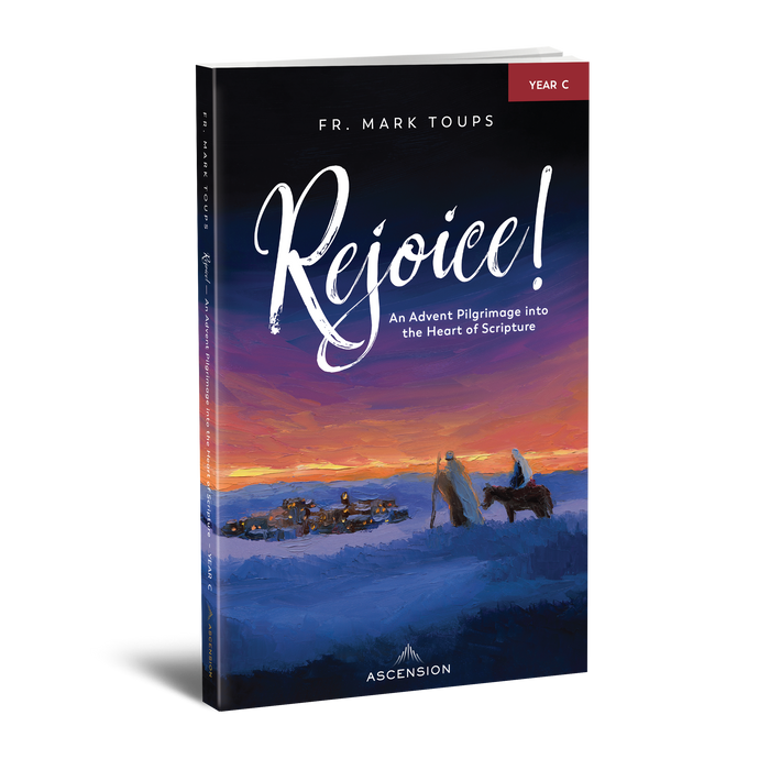 Rejoice! An Advent Pilgrimage into the Heart of Scripture: Year C, Starter Pack