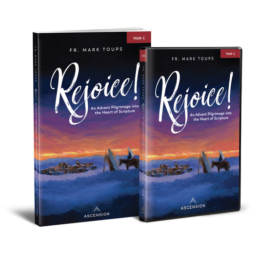 Rejoice! An Advent Pilgrimage into the Heart of Scripture: Year C, Starter Pack