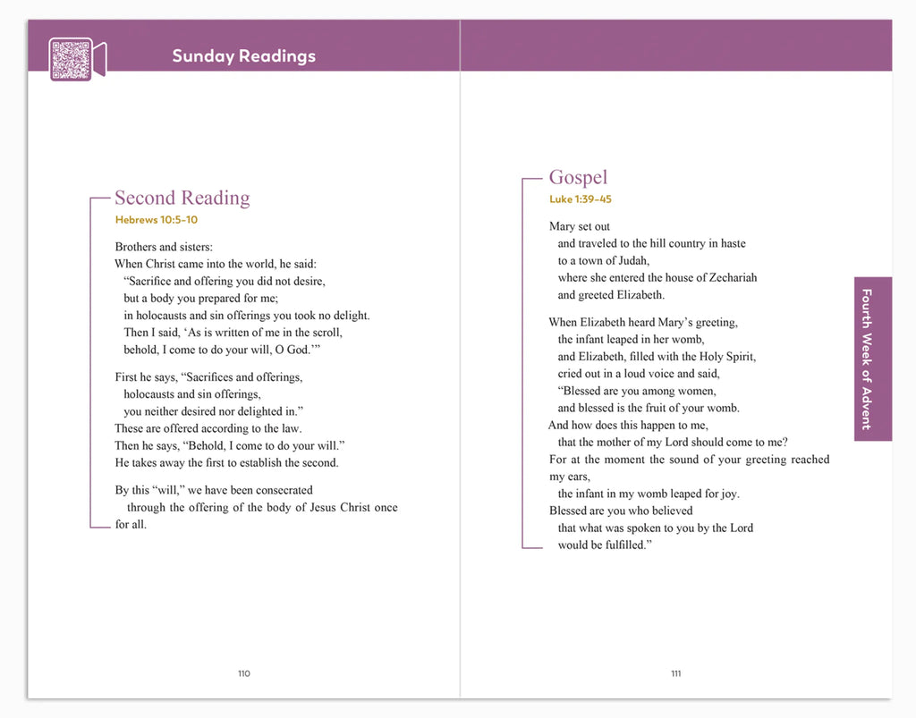 Rejoice! An Advent Pilgrimage into the Heart of Scripture: Year C, Journal
