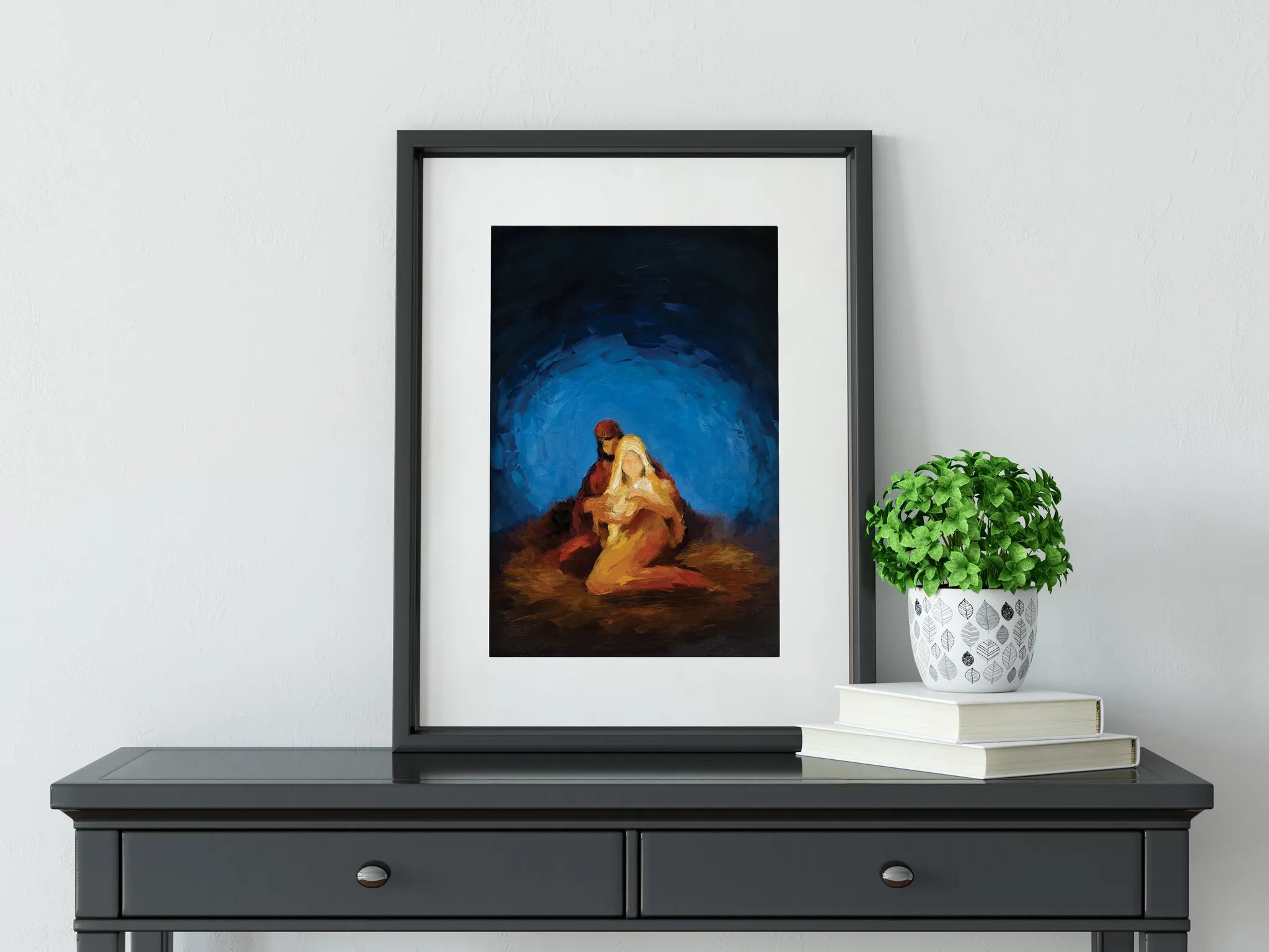 ¡Alégrate! Láminas de arte: La Natividad