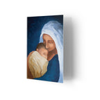 ¡Alégrense! Tarjetas de Navidad: Madre e Hijo (Paquete de 24)